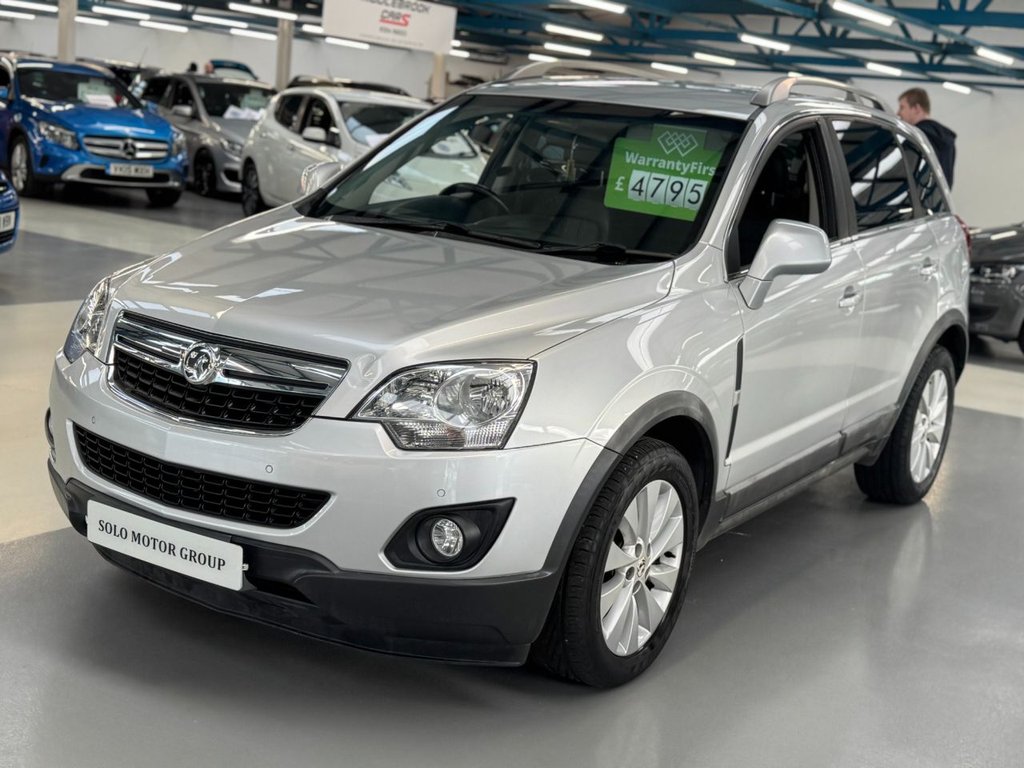 Used Vauxhall Antara 2013 for sale - 76867793: Photo 7
