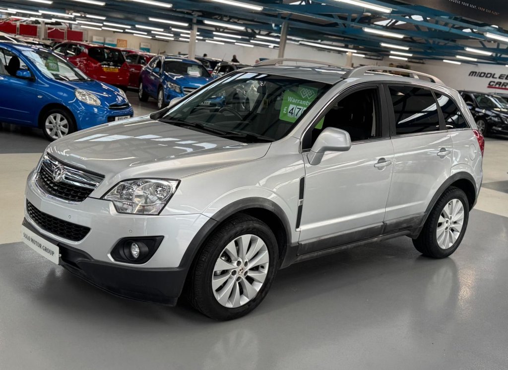 Used Vauxhall Antara 2013 for sale - 76867793: Photo 8