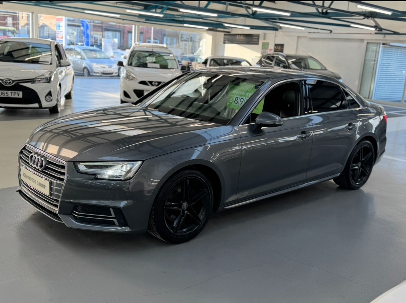 Used Audi A4 2017 for sale - 76682390: Photo 90