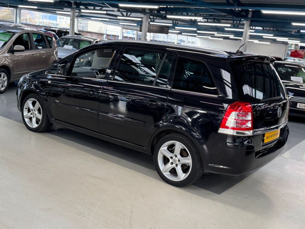 Used Vauxhall Zafira 2011 for sale - 77583109: Photo 13
