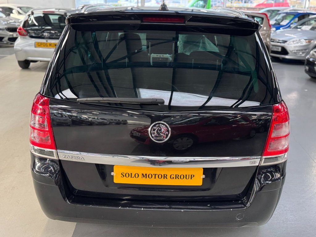 Used Vauxhall Zafira 2011 for sale - 77583109: Photo 15