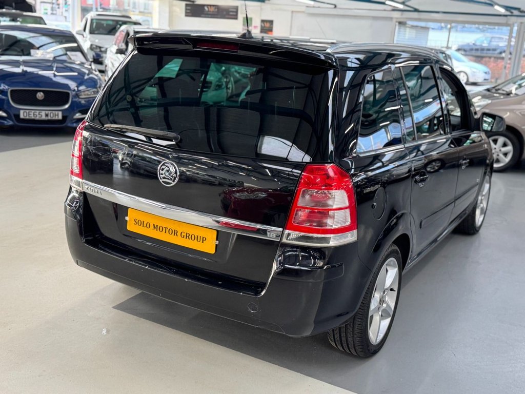 Used Vauxhall Zafira 2011 for sale - 77583109: Photo 16