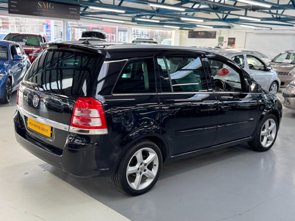 Used Vauxhall Zafira 2011 for sale - 77583109: Photo 17