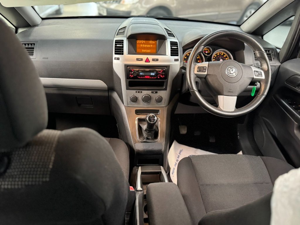 Used Vauxhall Zafira 2011 for sale - 77583109: Photo 24