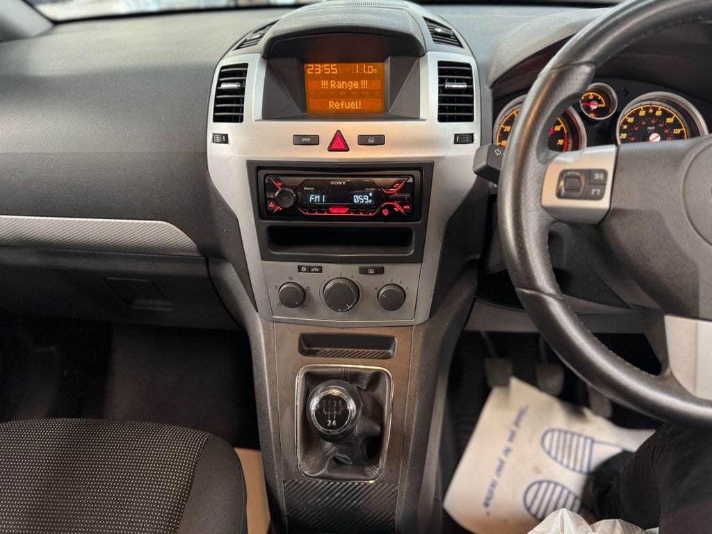 Used Vauxhall Zafira 2011 for sale - 77583109: Photo 29