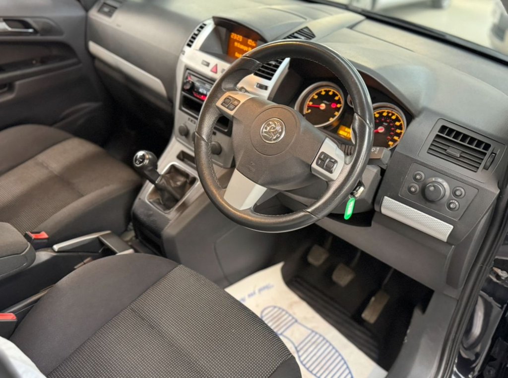 Used Vauxhall Zafira 2011 for sale - 77583109: Photo 3