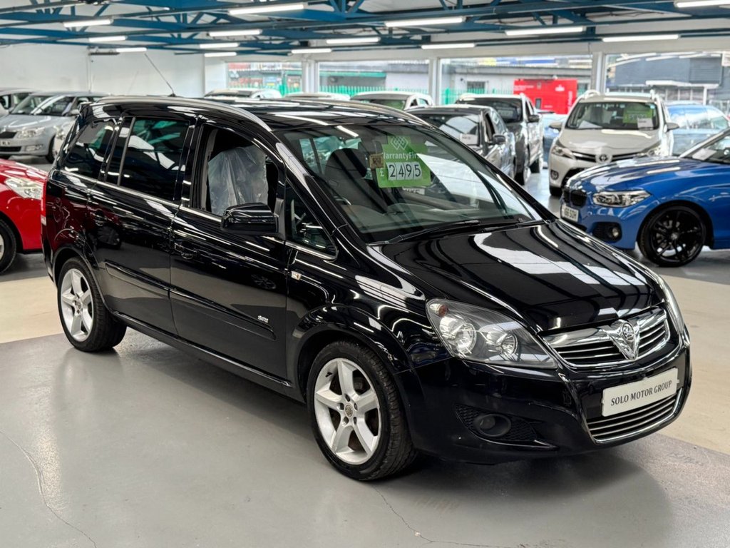 Used Vauxhall Zafira 2011 for sale - 77583109: Photo 4