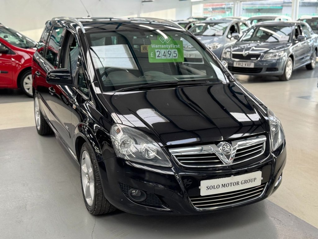 Used Vauxhall Zafira 2011 for sale - 77583109: Photo 5