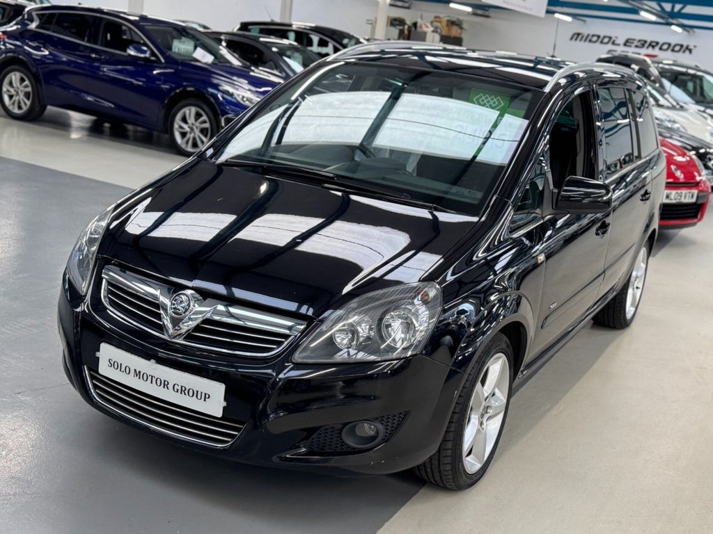 Used Vauxhall Zafira 2011 for sale - 77583109: Photo 8
