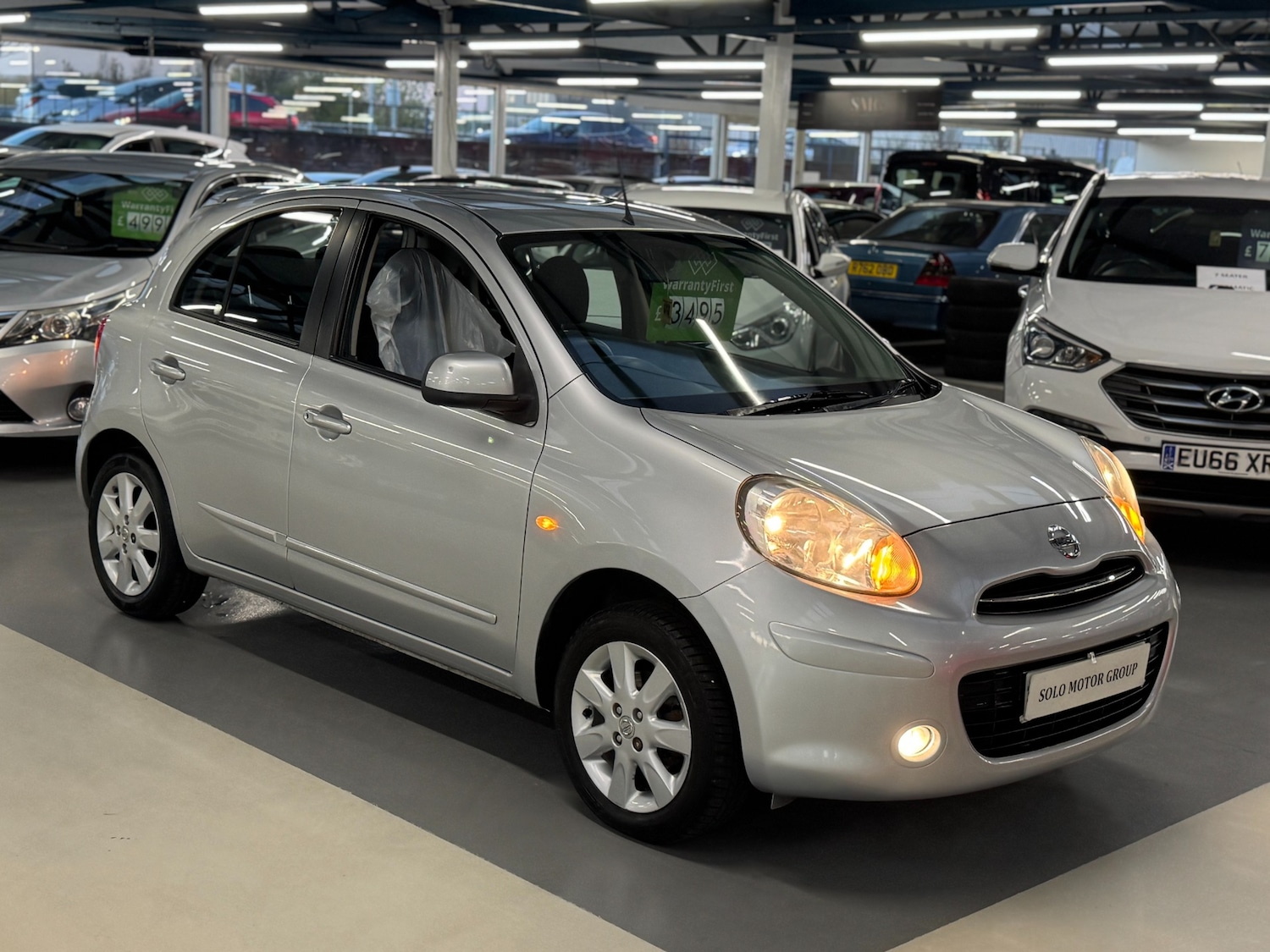 Used Nissan Micra 2012 for sale - 76602802: Photo 69