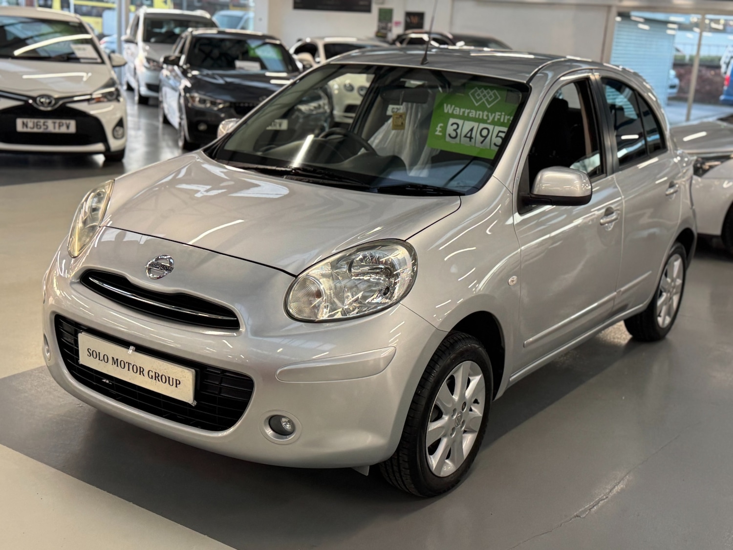 Used Nissan Micra 2012 for sale - 76602802: Photo 9