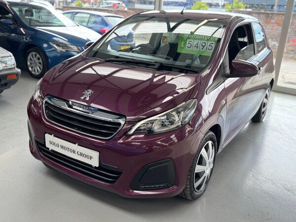 Used Peugeot 108 2017 for sale - 75077924: Photo 8