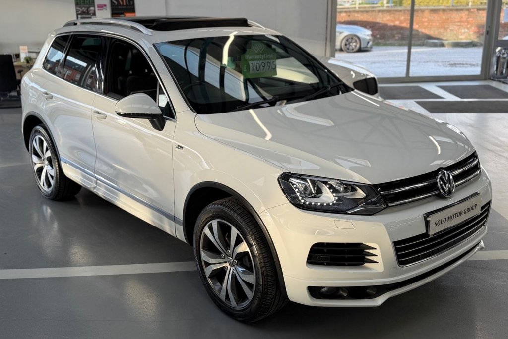 Used Volkswagen Touareg 2013 for sale - 77102508: Photo 1