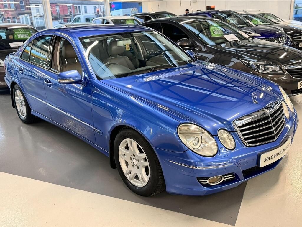 Used Mercedes-Benz E Class 2007 for sale - 76909963: Photo 1