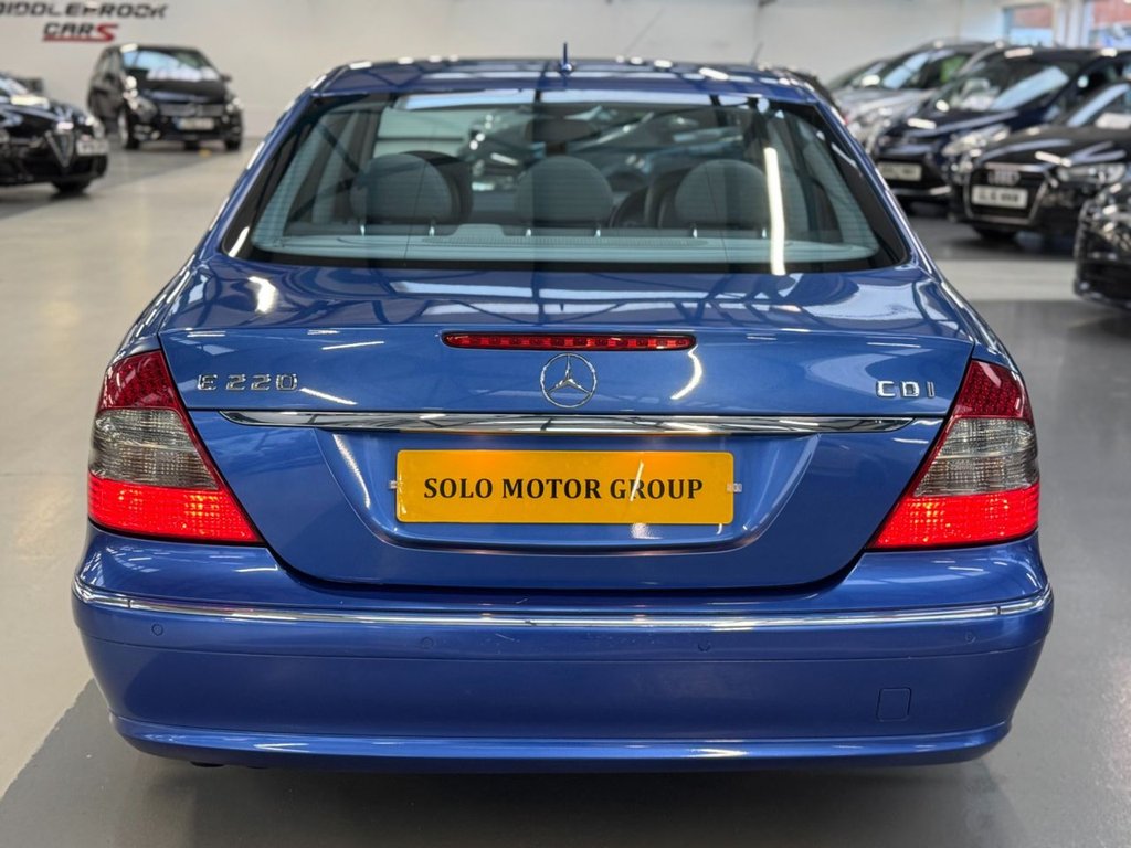 Used Mercedes-Benz E Class 2007 for sale - 76909963: Photo 17