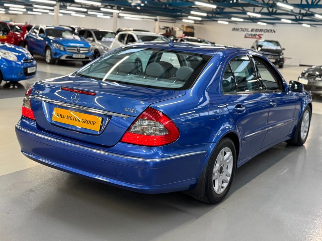 Used Mercedes-Benz E Class 2007 for sale - 76909963: Photo 19