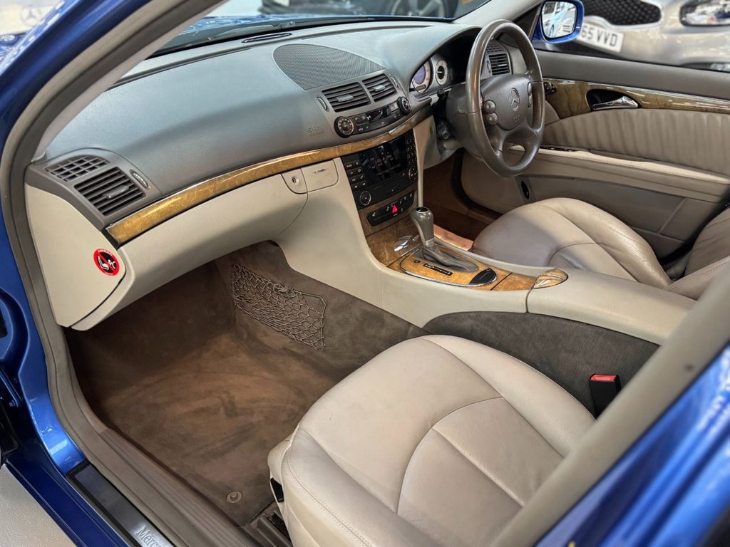 Used Mercedes-Benz E Class 2007 for sale - 76909963: Photo 25