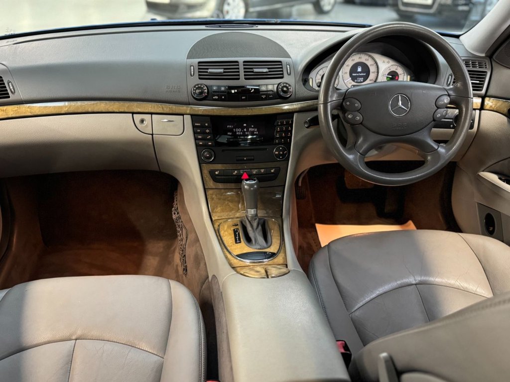 Used Mercedes-Benz E Class 2007 for sale - 76909963: Photo 26