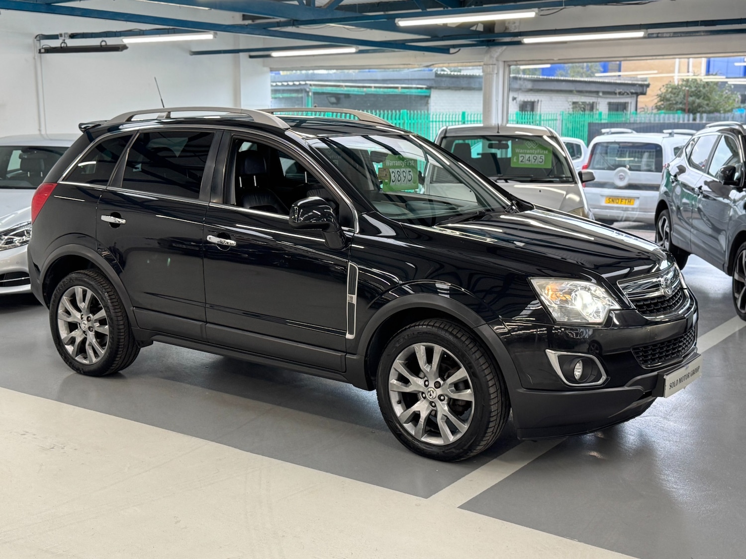 Used Vauxhall Antara 2013 for sale - 76077941: Photo 1