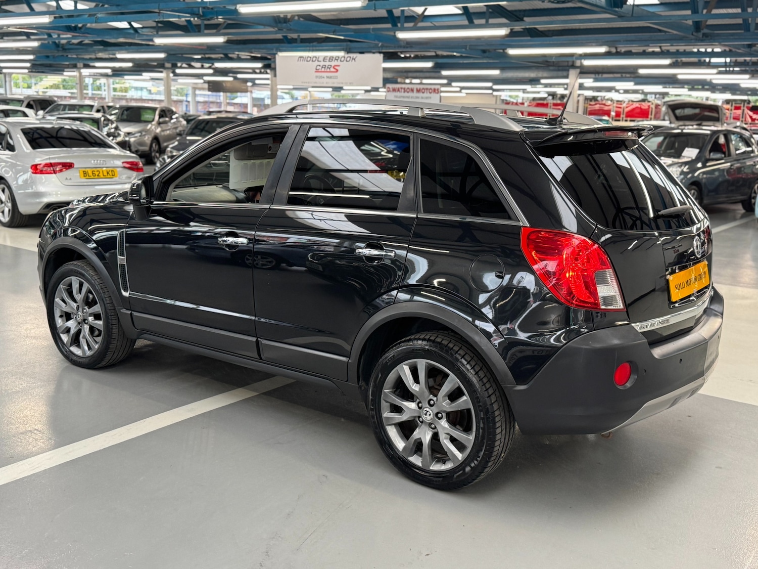 Used Vauxhall Antara 2013 for sale - 76077941: Photo 13