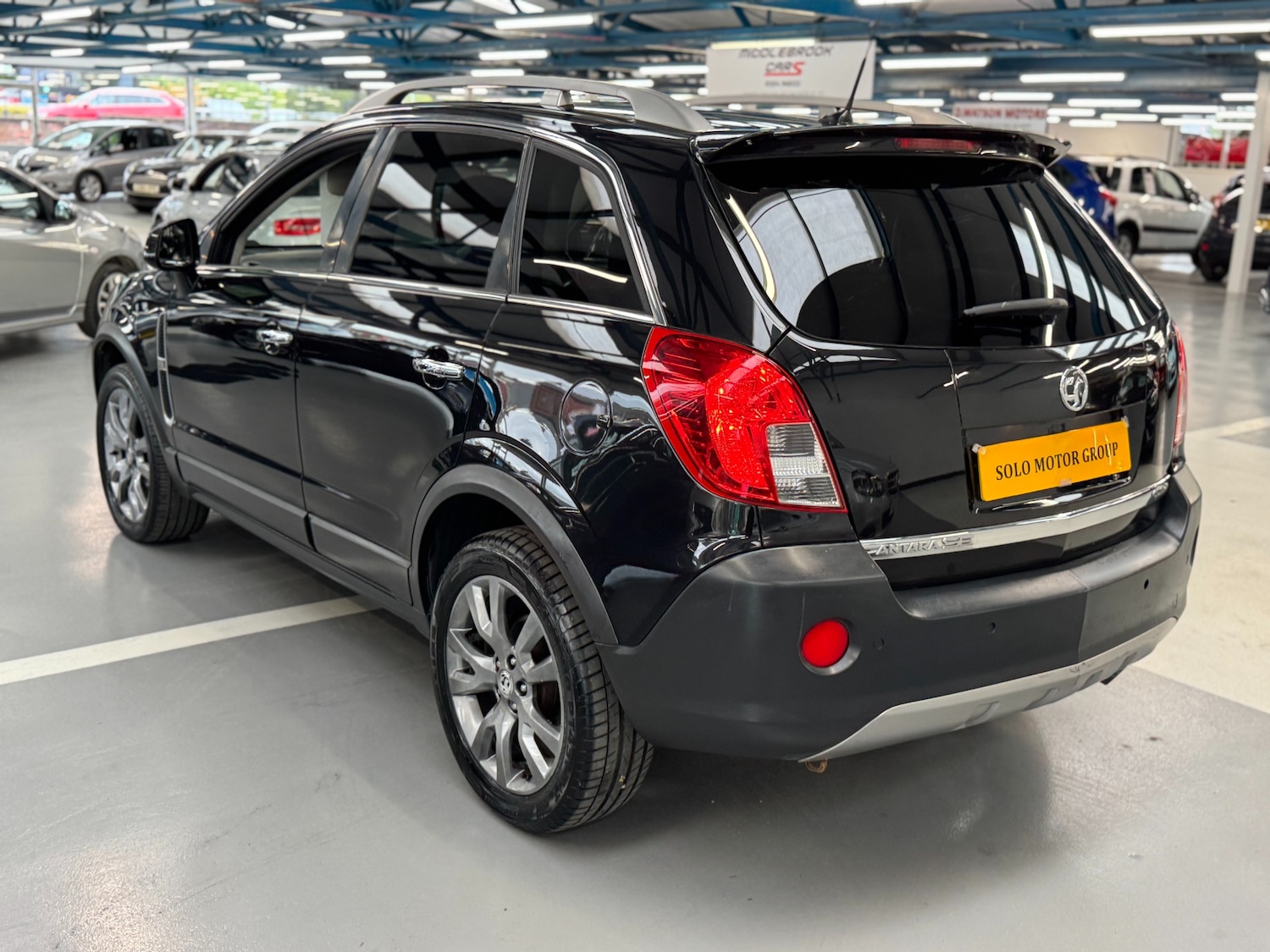 Used Vauxhall Antara 2013 for sale - 76077941: Photo 14
