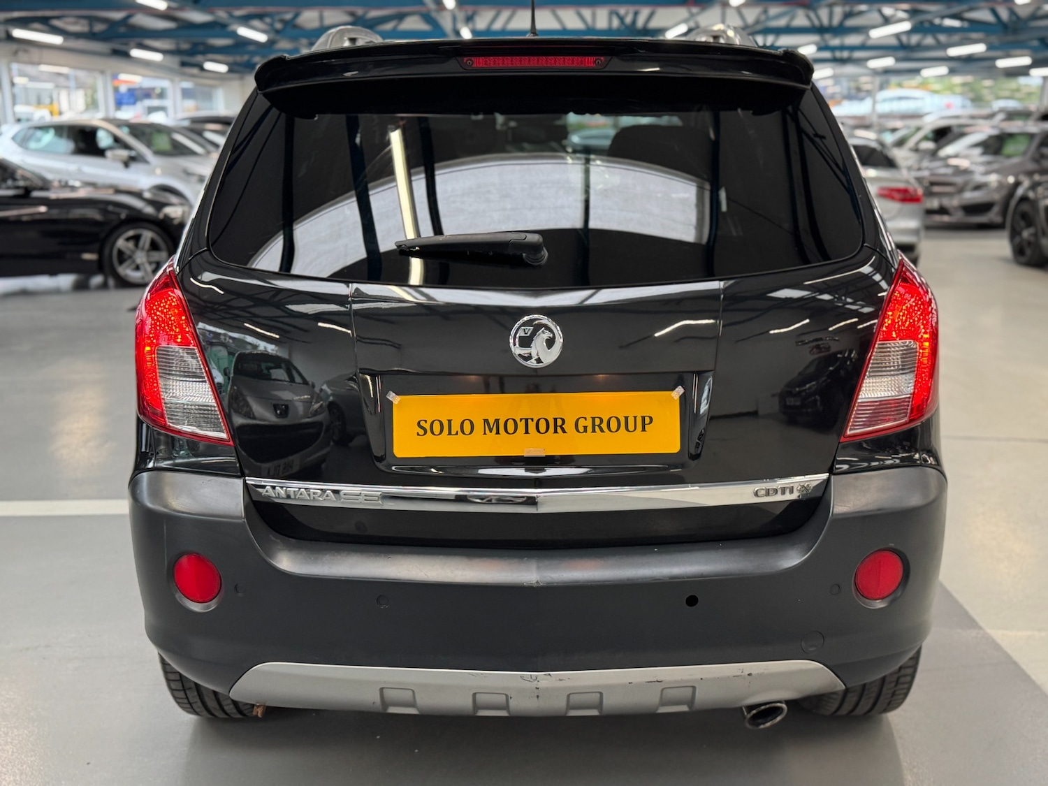 Used Vauxhall Antara 2013 for sale - 76077941: Photo 15