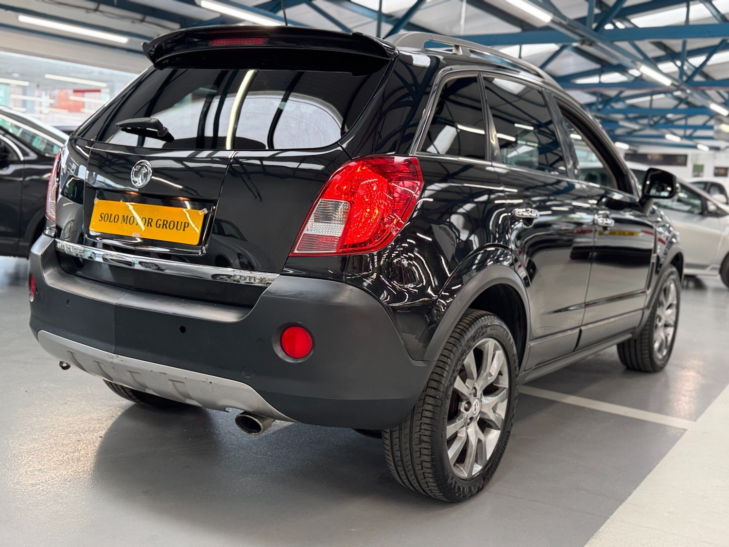 Used Vauxhall Antara 2013 for sale - 76077941: Photo 17