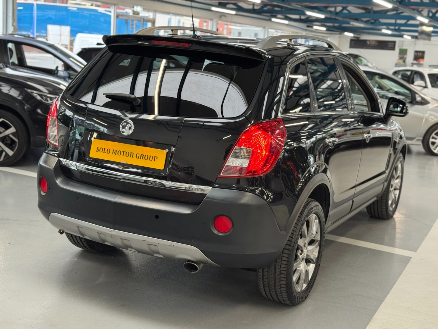 Used Vauxhall Antara 2013 for sale - 76077941: Photo 18
