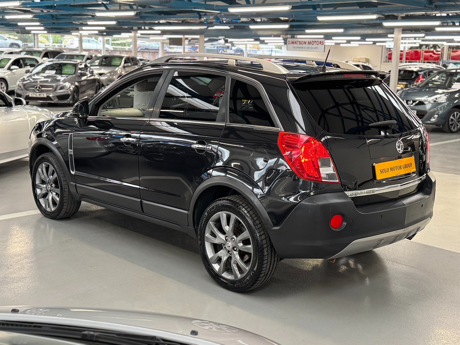 Used Vauxhall Antara 2013 for sale - 76077941: Photo 2