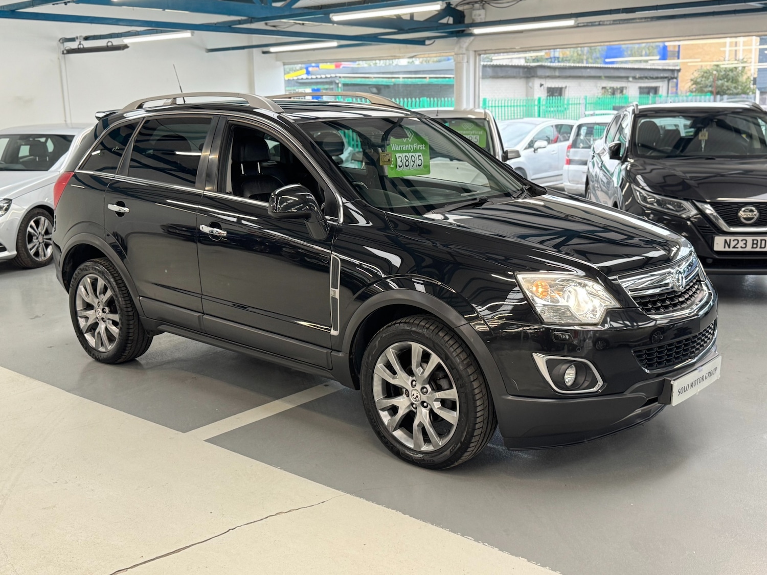 Used Vauxhall Antara 2013 for sale - 76077941: Photo 23
