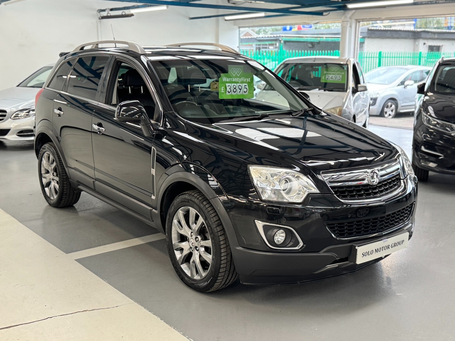 Used Vauxhall Antara 2013 for sale - 76077941: Photo 5