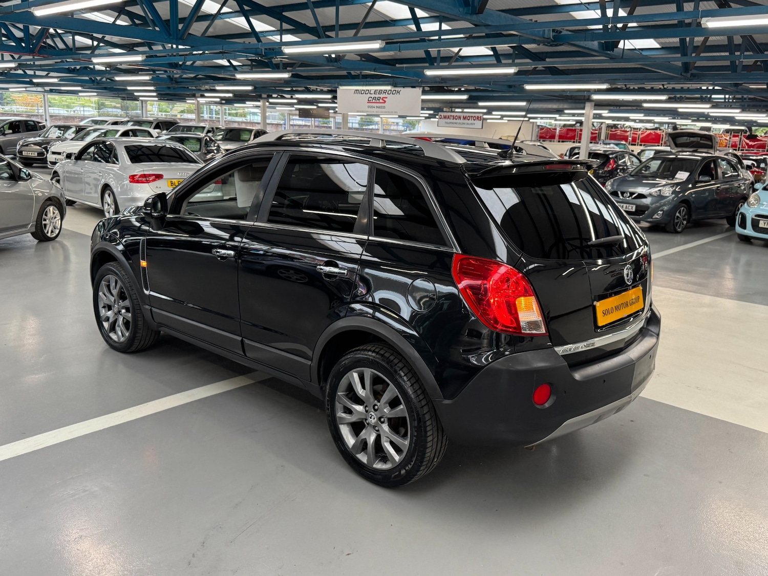 Used Vauxhall Antara 2013 for sale - 76077941: Photo 73