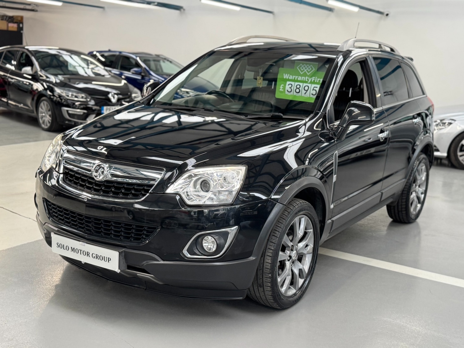 Used Vauxhall Antara 2013 for sale - 76077941: Photo 8