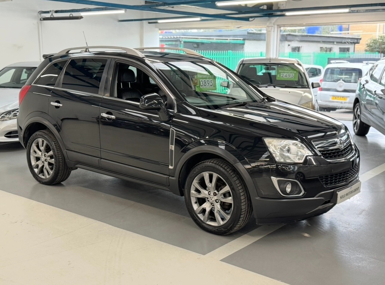 Used Vauxhall Antara 2013 for sale - 76077941: Photo 81