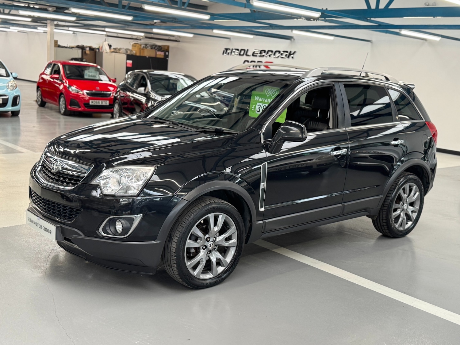 Used Vauxhall Antara 2013 for sale - 76077941: Photo 9
