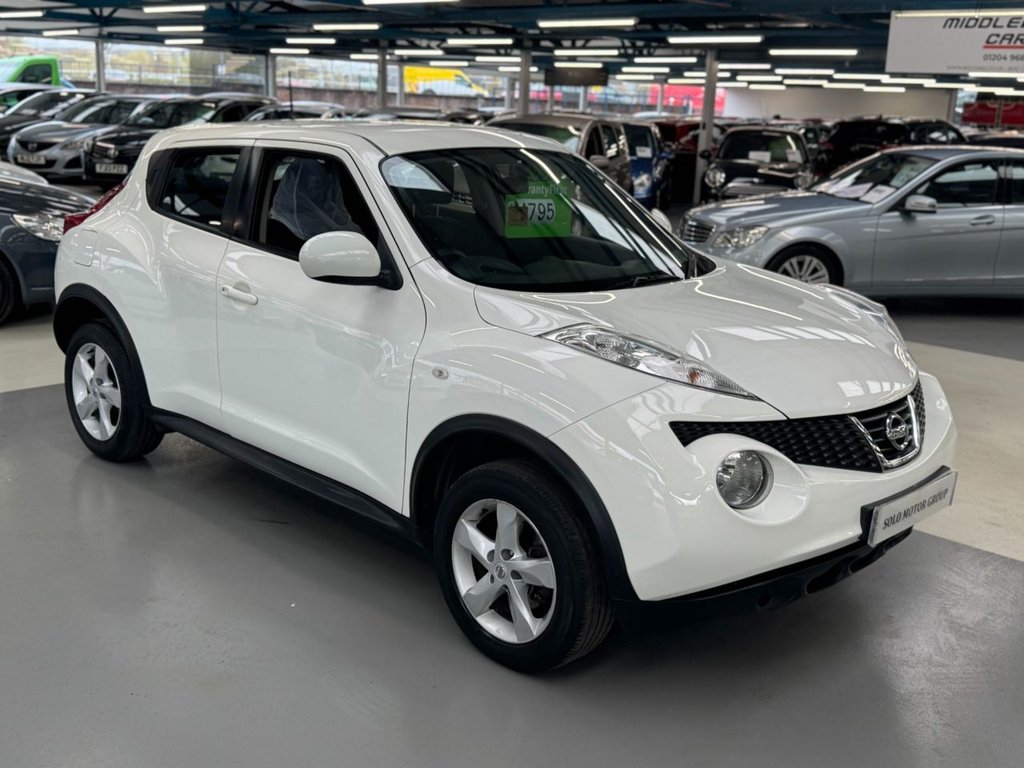 Used Nissan Juke 2014 for sale - 78002563: Photo 4