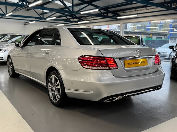 Used Mercedes-Benz E Class 2013 for sale - 76316717: Photo 16