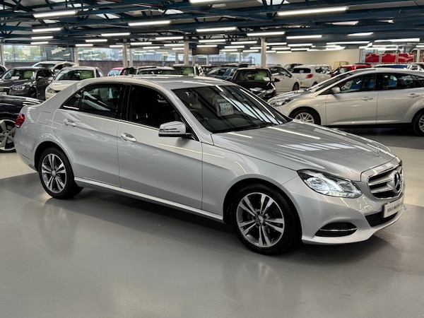 Used Mercedes-Benz E Class 2013 for sale - 76316717: Photo 1
