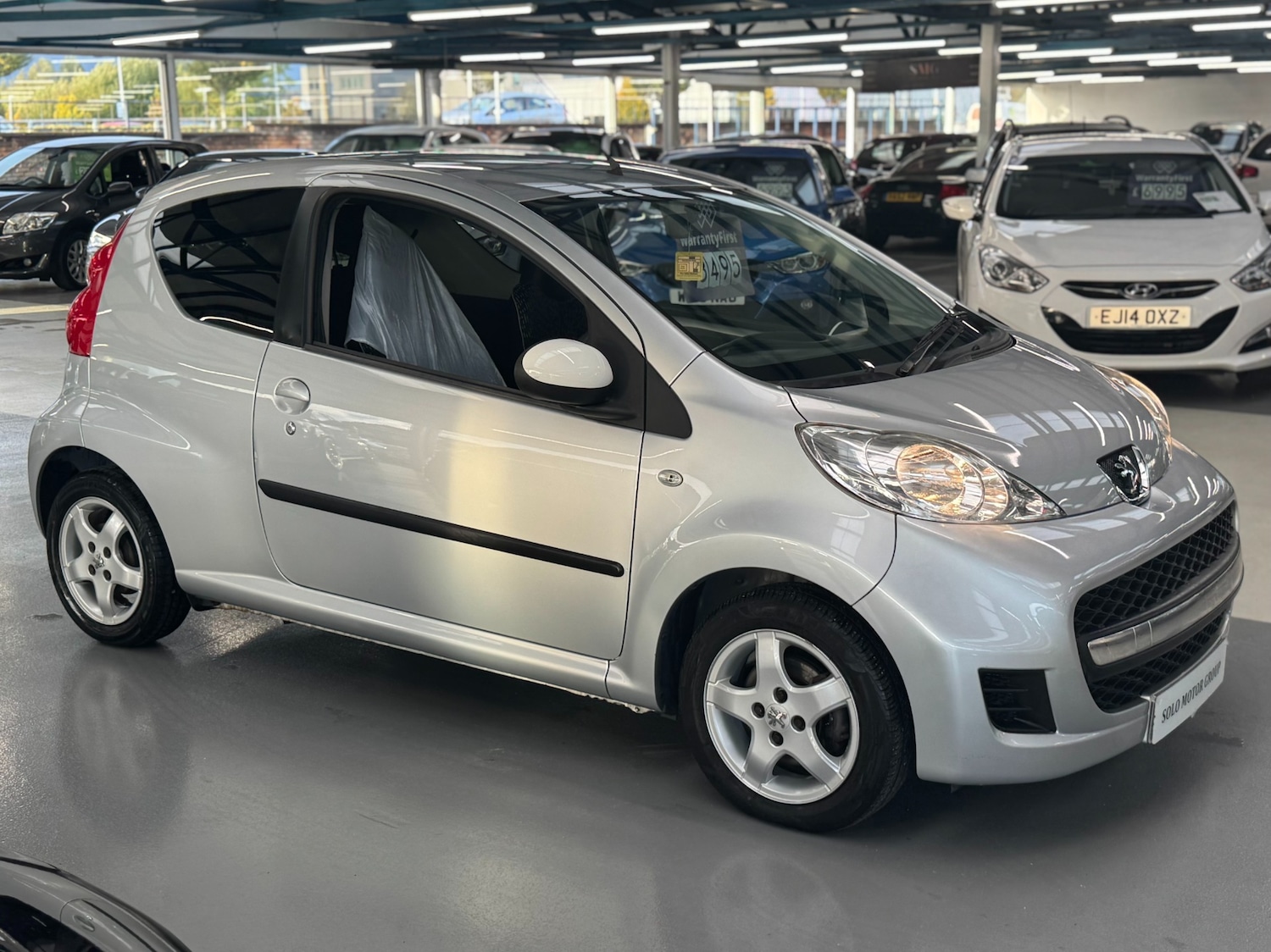 Used Peugeot 107 2011 for sale - 76366774: Photo 1