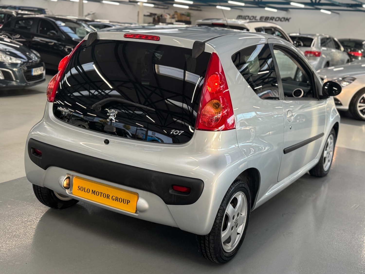Used Peugeot 107 2011 for sale - 76366774: Photo 15