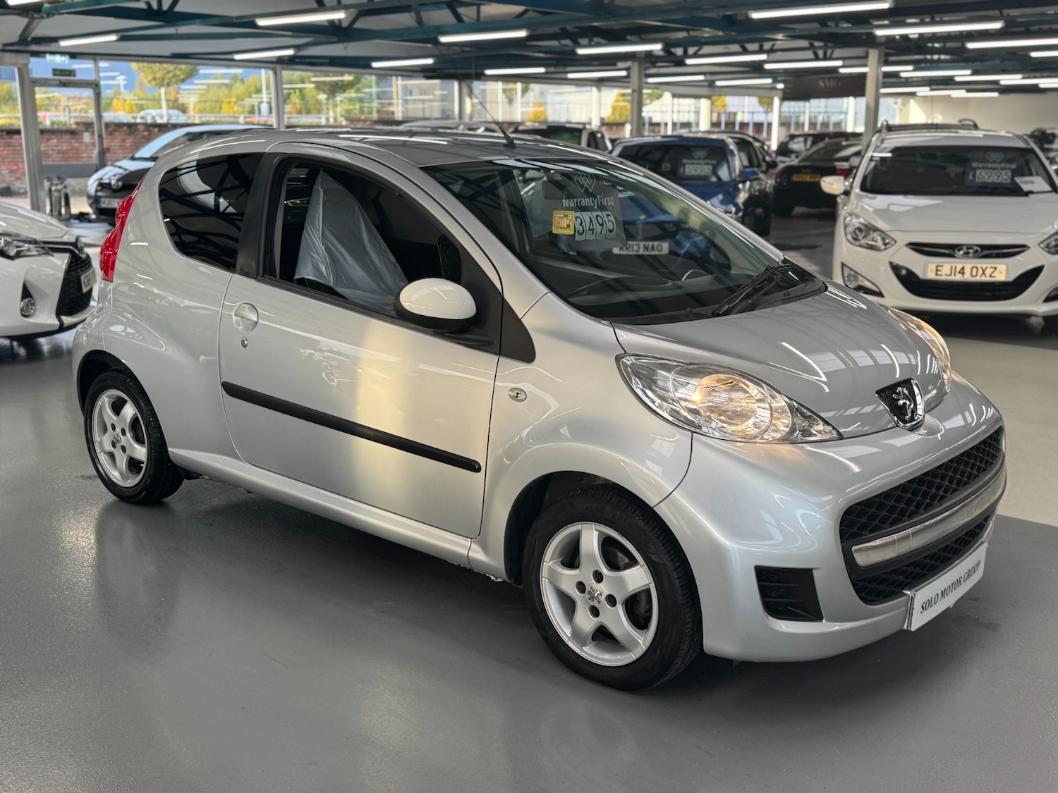 Used Peugeot 107 2011 for sale - 76366774: Photo 4