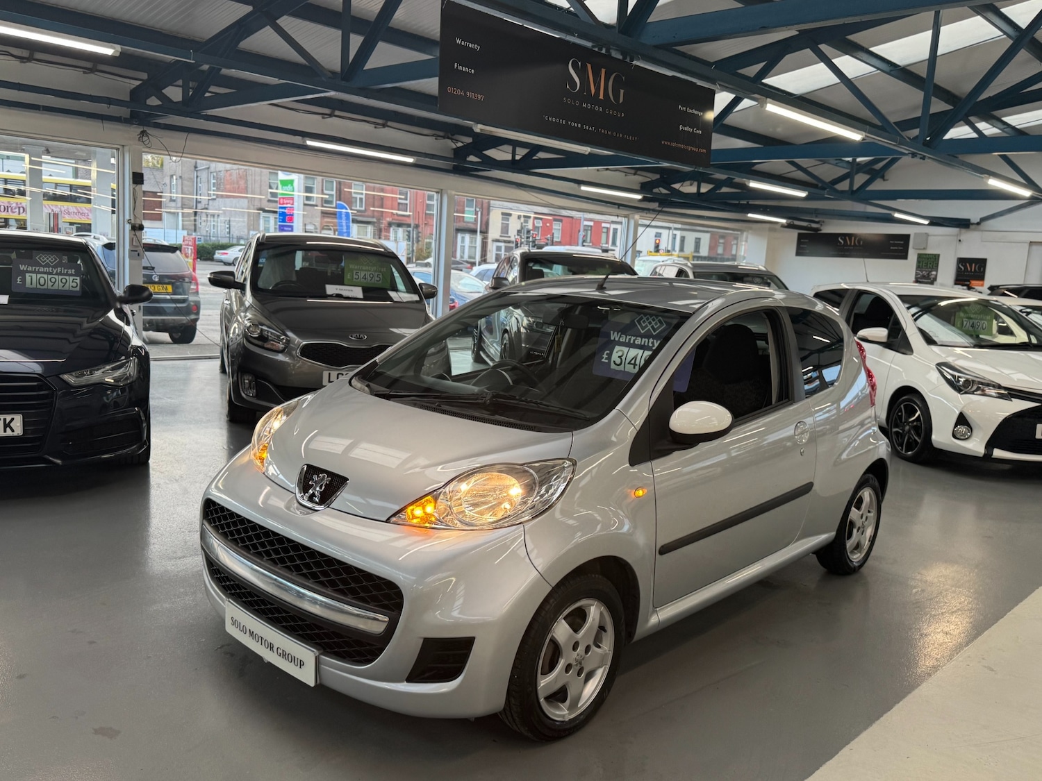 Used Peugeot 107 2011 for sale - 76366774: Photo 59