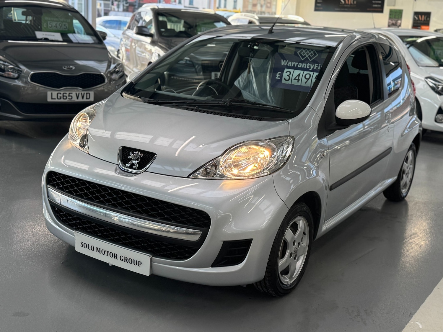 Used Peugeot 107 2011 for sale - 76366774: Photo 7