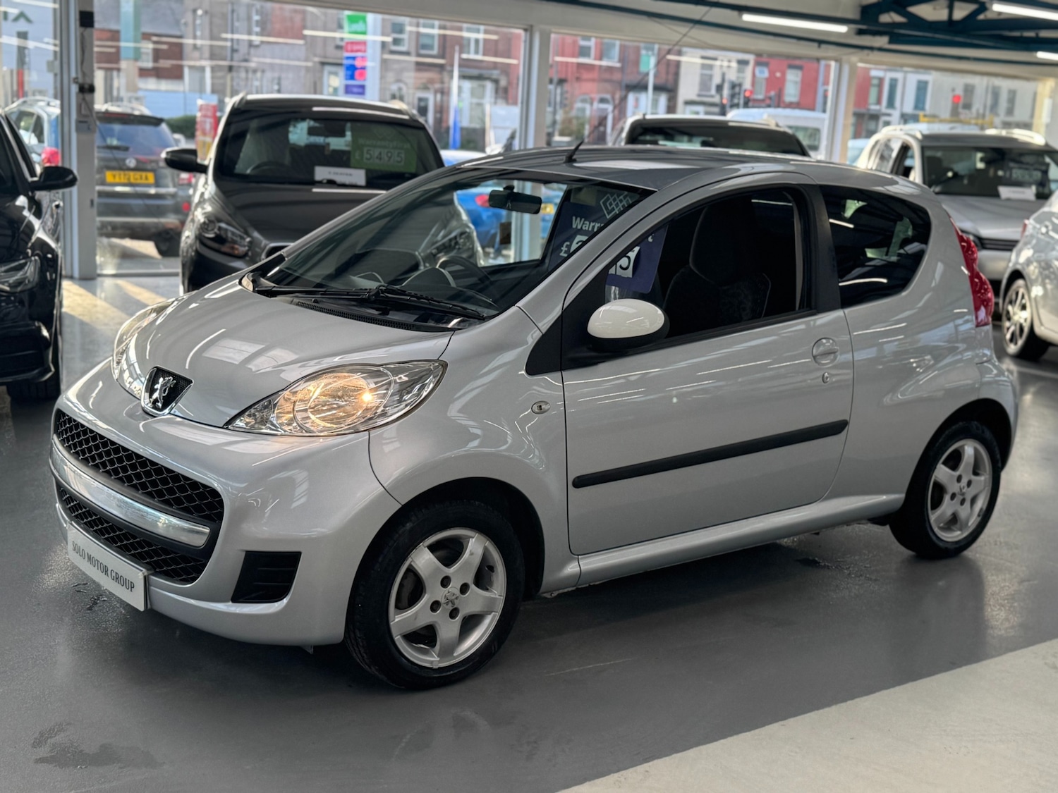 Used Peugeot 107 2011 for sale - 76366774: Photo 8