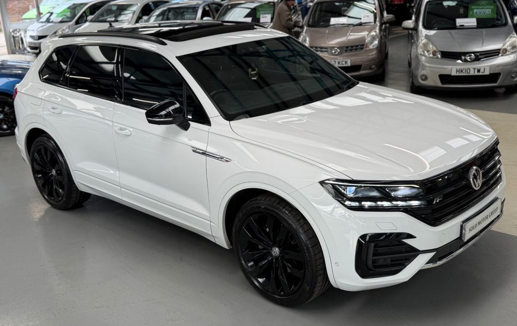 Used Volkswagen Touareg 2020 for sale - 77720309: Photo 1