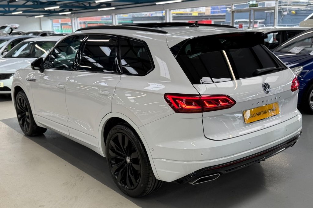 Used Volkswagen Touareg 2020 for sale - 77720309: Photo 2