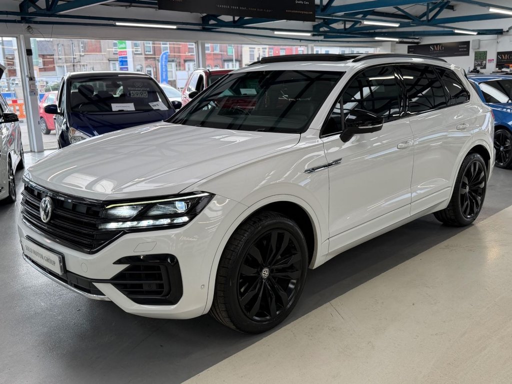 Used Volkswagen Touareg 2020 for sale - 77720309: Photo 21