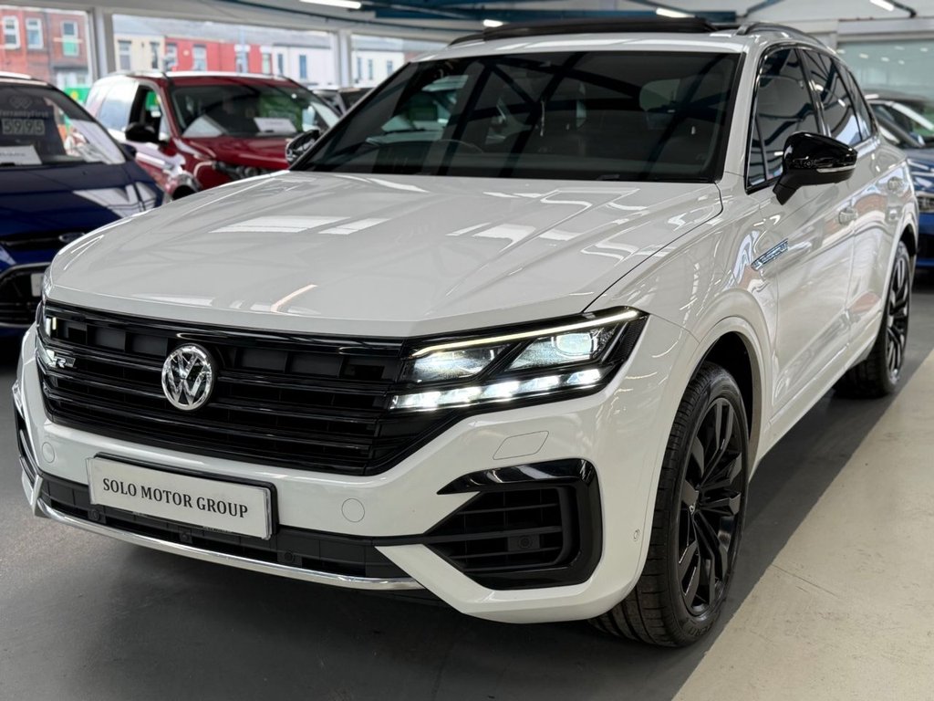 Used Volkswagen Touareg 2020 for sale - 77720309: Photo 23