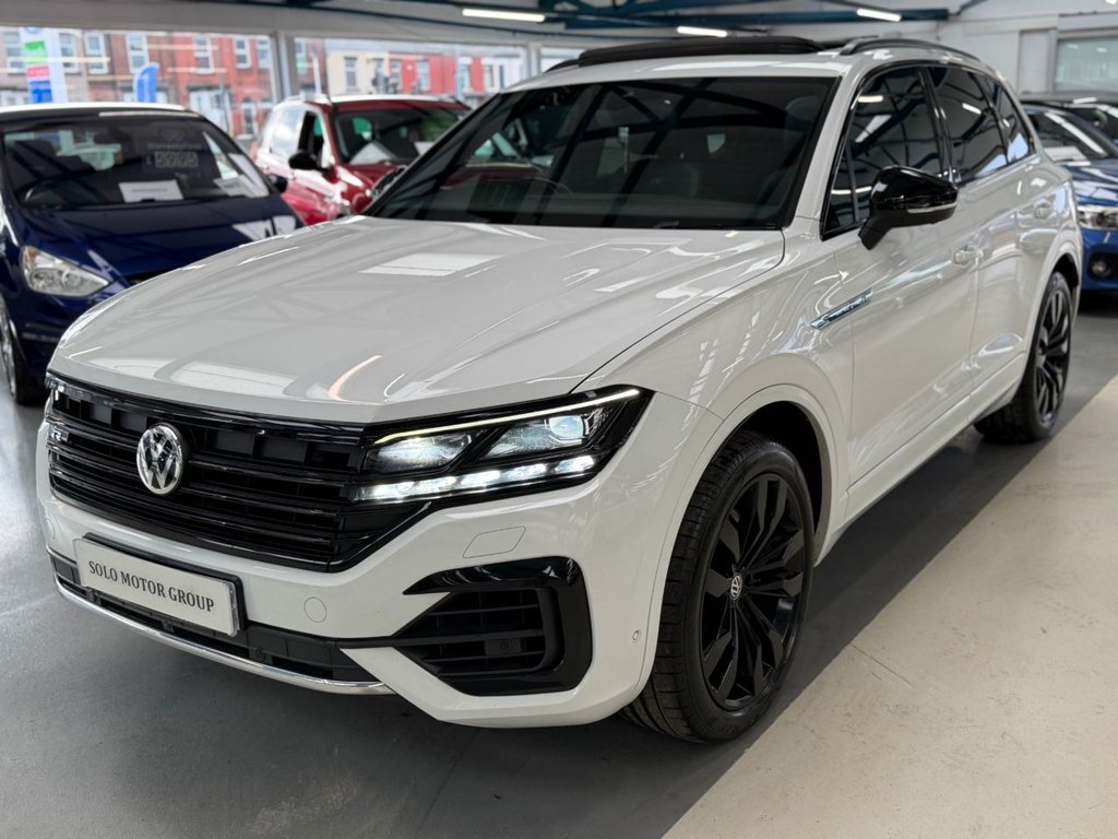 Used Volkswagen Touareg 2020 for sale - 77720309: Photo 4