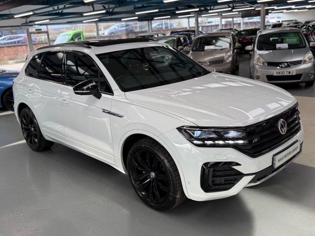 Used Volkswagen Touareg 2020 for sale - 77720309: Photo 8